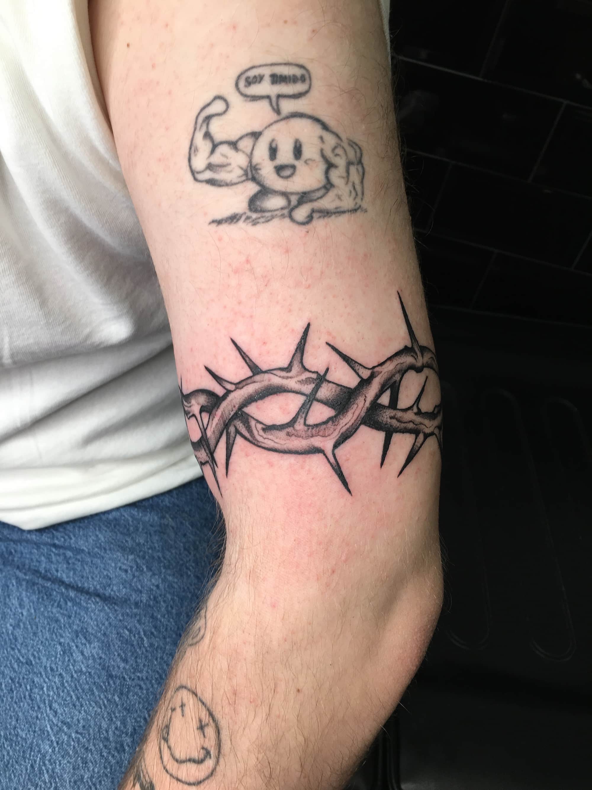 Tatuaje blackwork 16