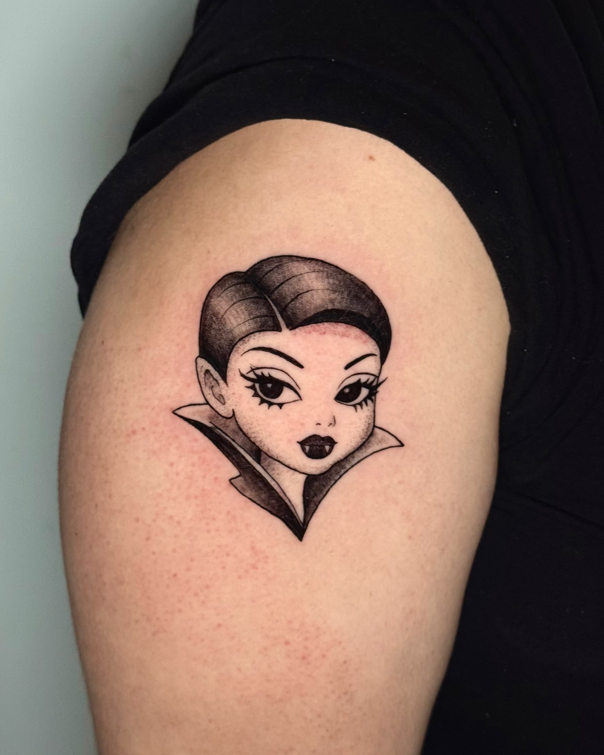 Tatuaje blackwork 20