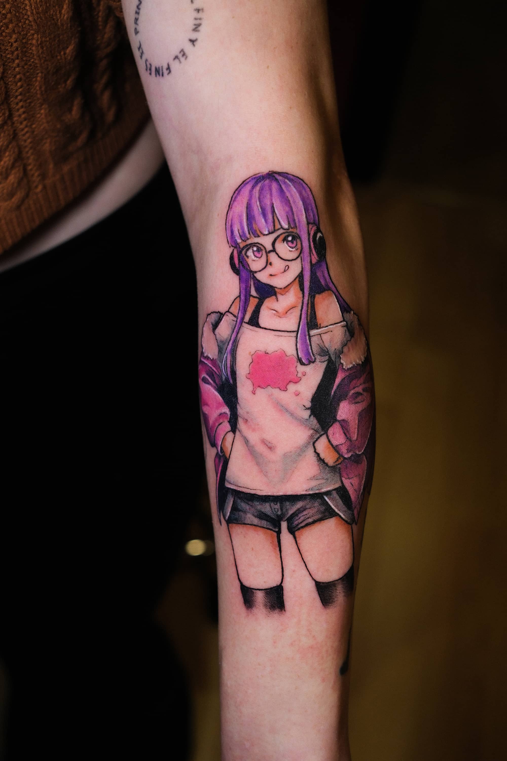 Tatuaje cartoon 1