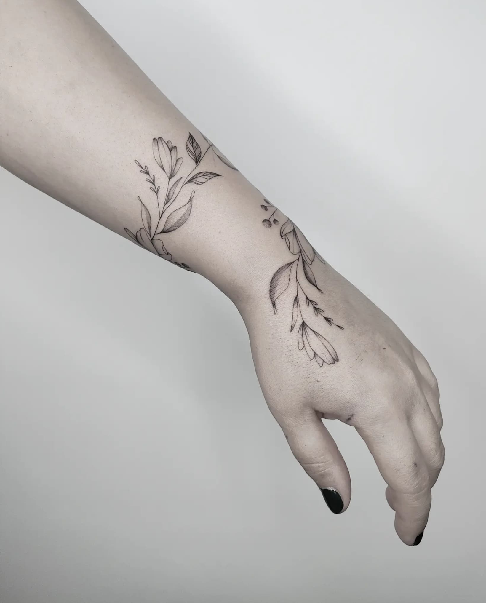 Tatuaje fineline 11