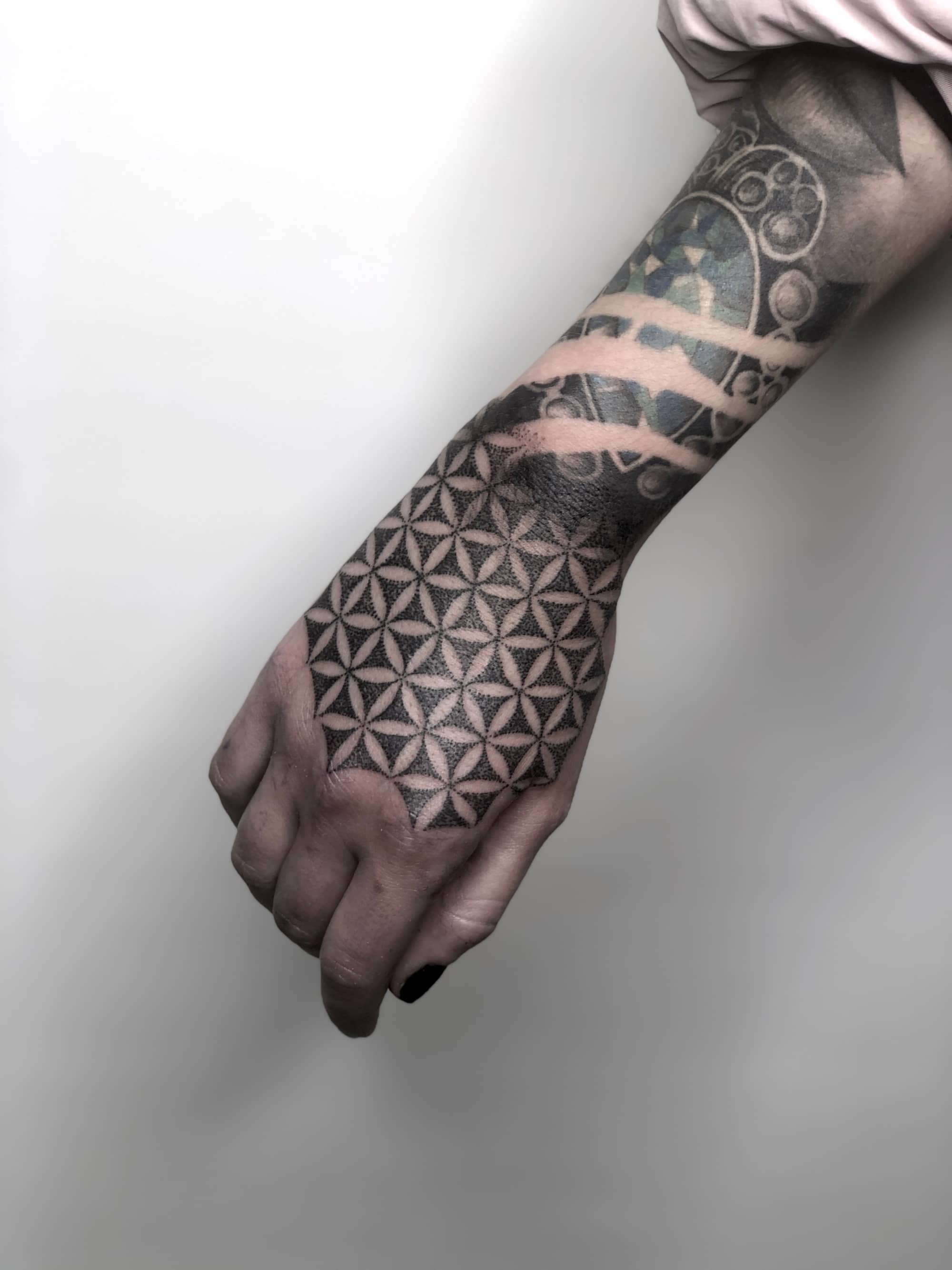 Tatuaje geométrico 2