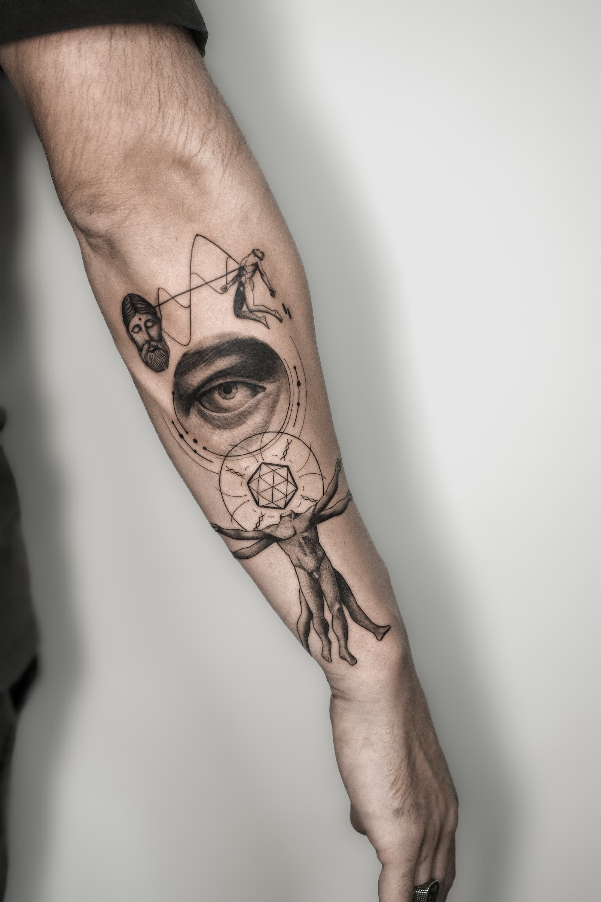 Tatuaje microrealista 2