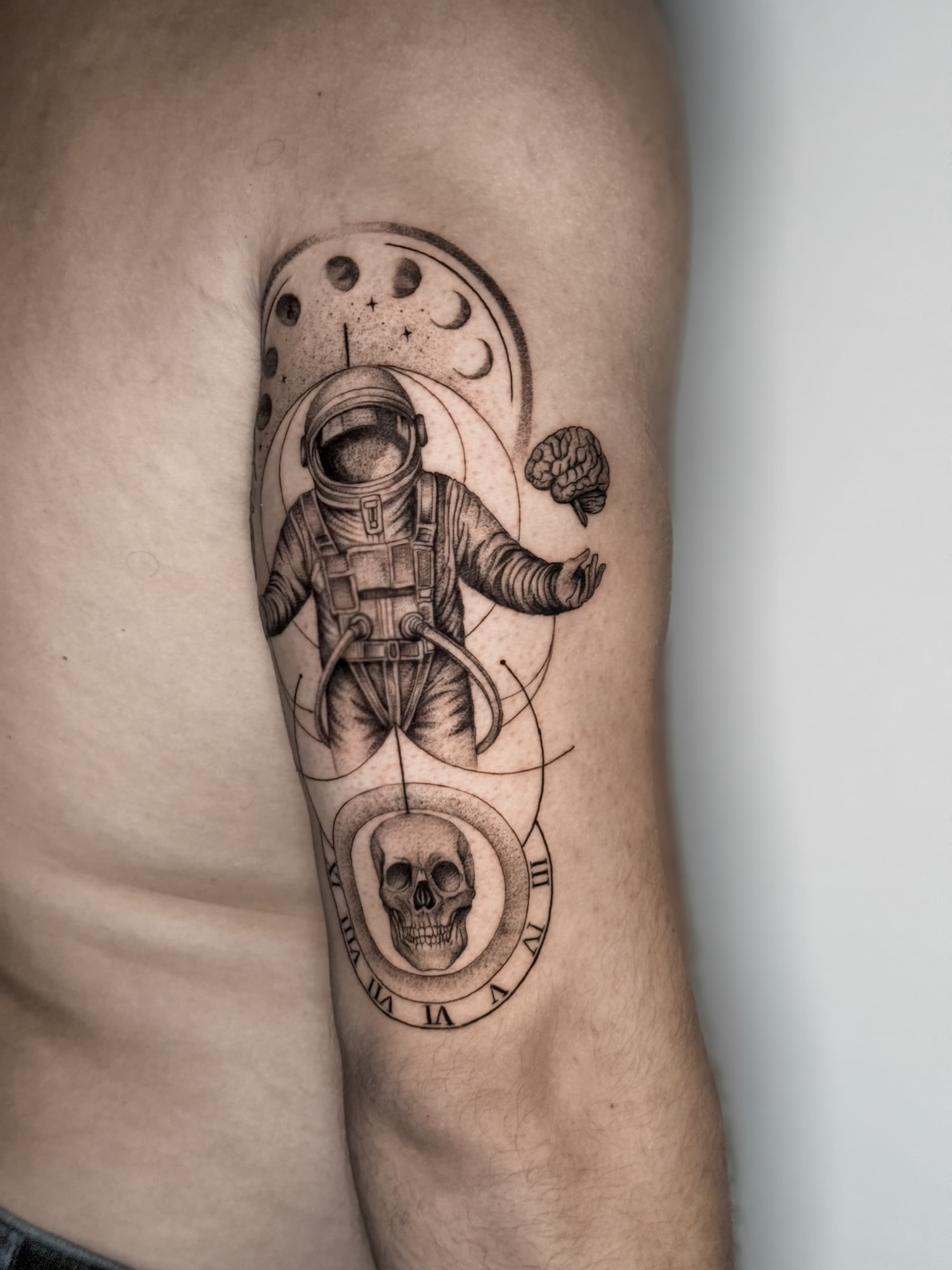 Tatuaje microrealista 4