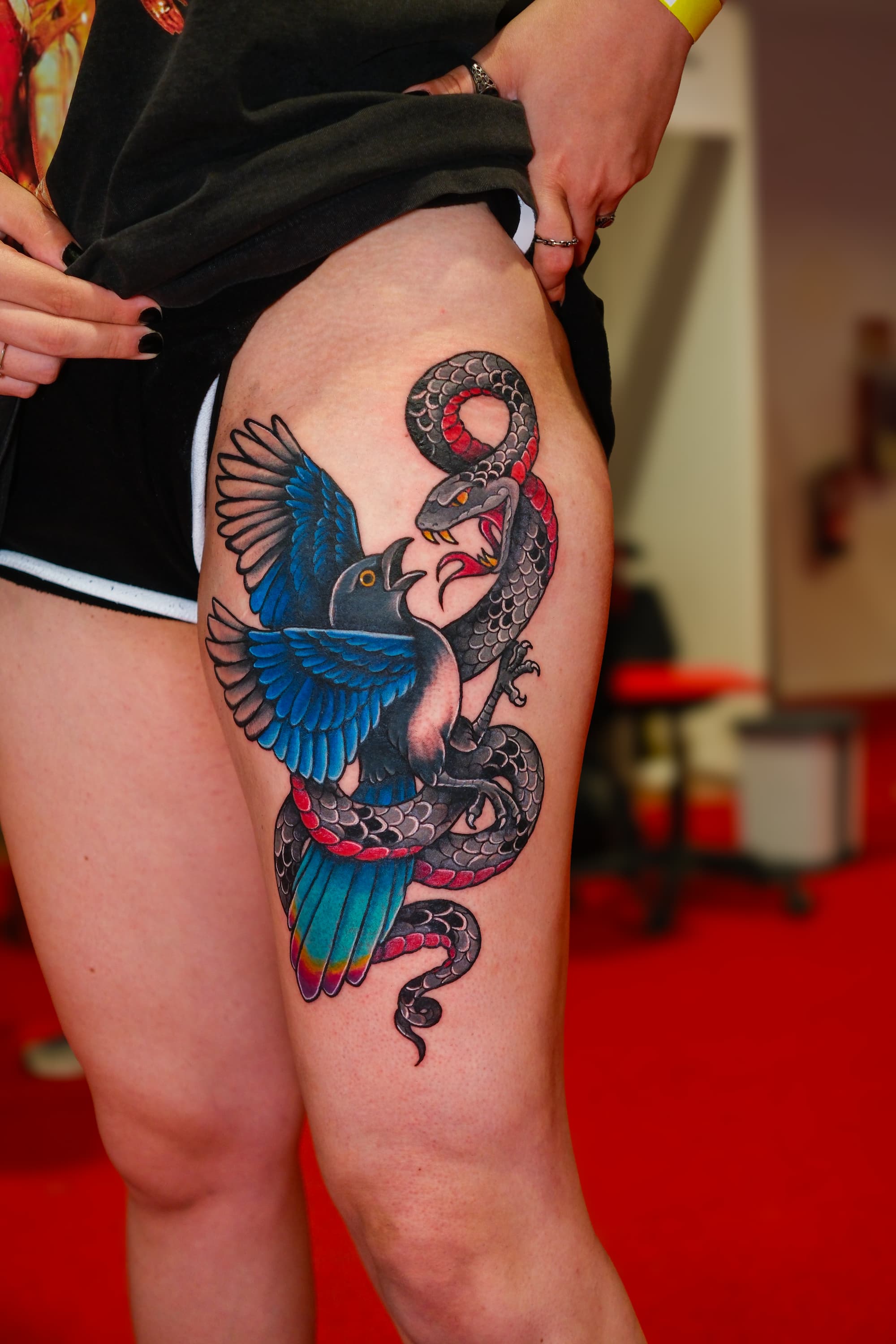 Tatuaje neotradicional 3