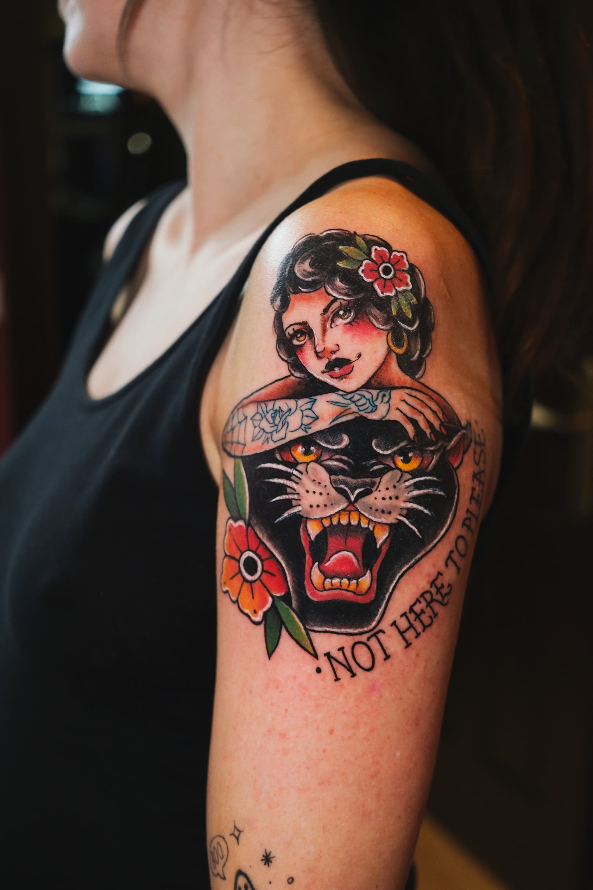 Tatuaje neotradicional 10