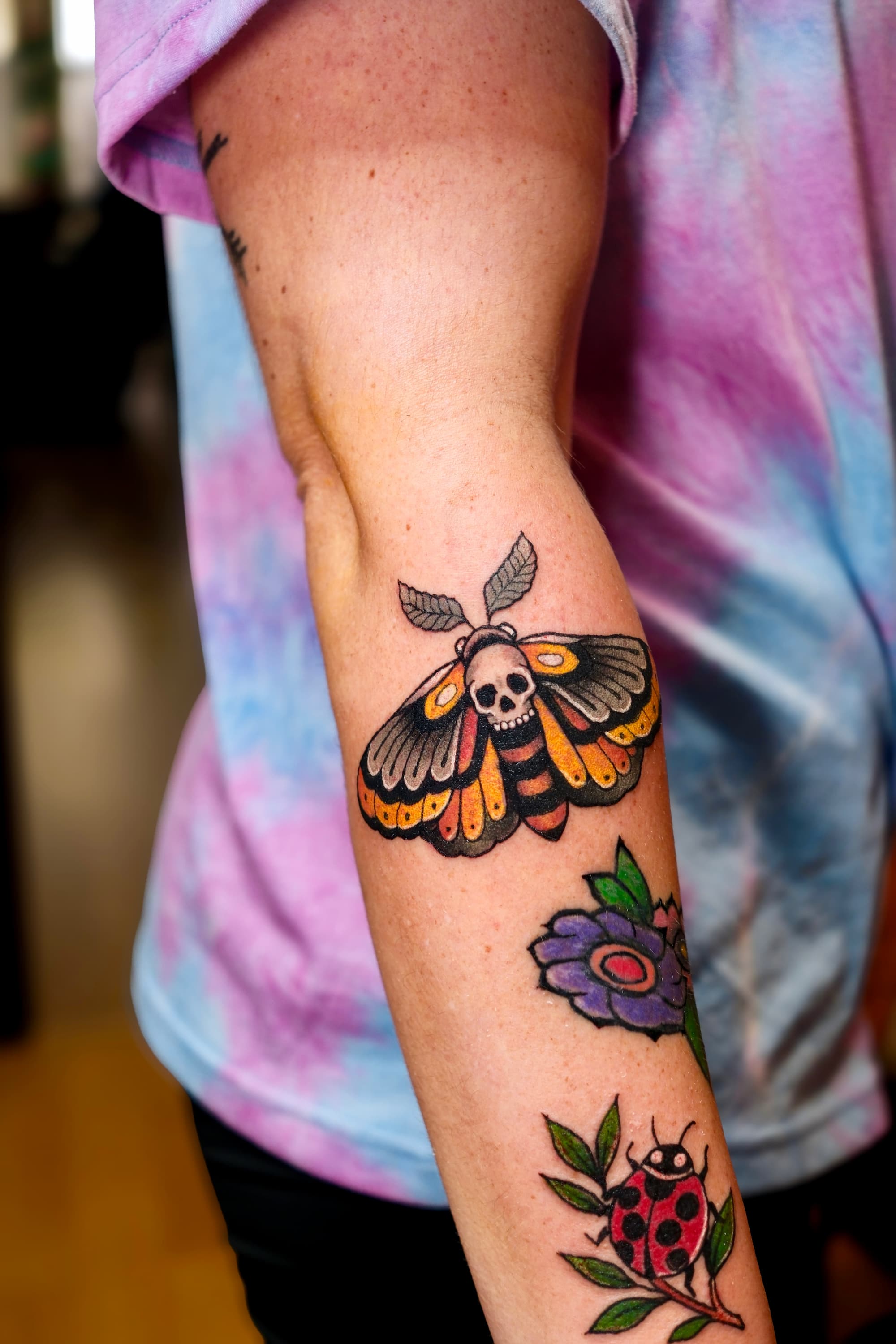 Tatuaje neotradicional 14