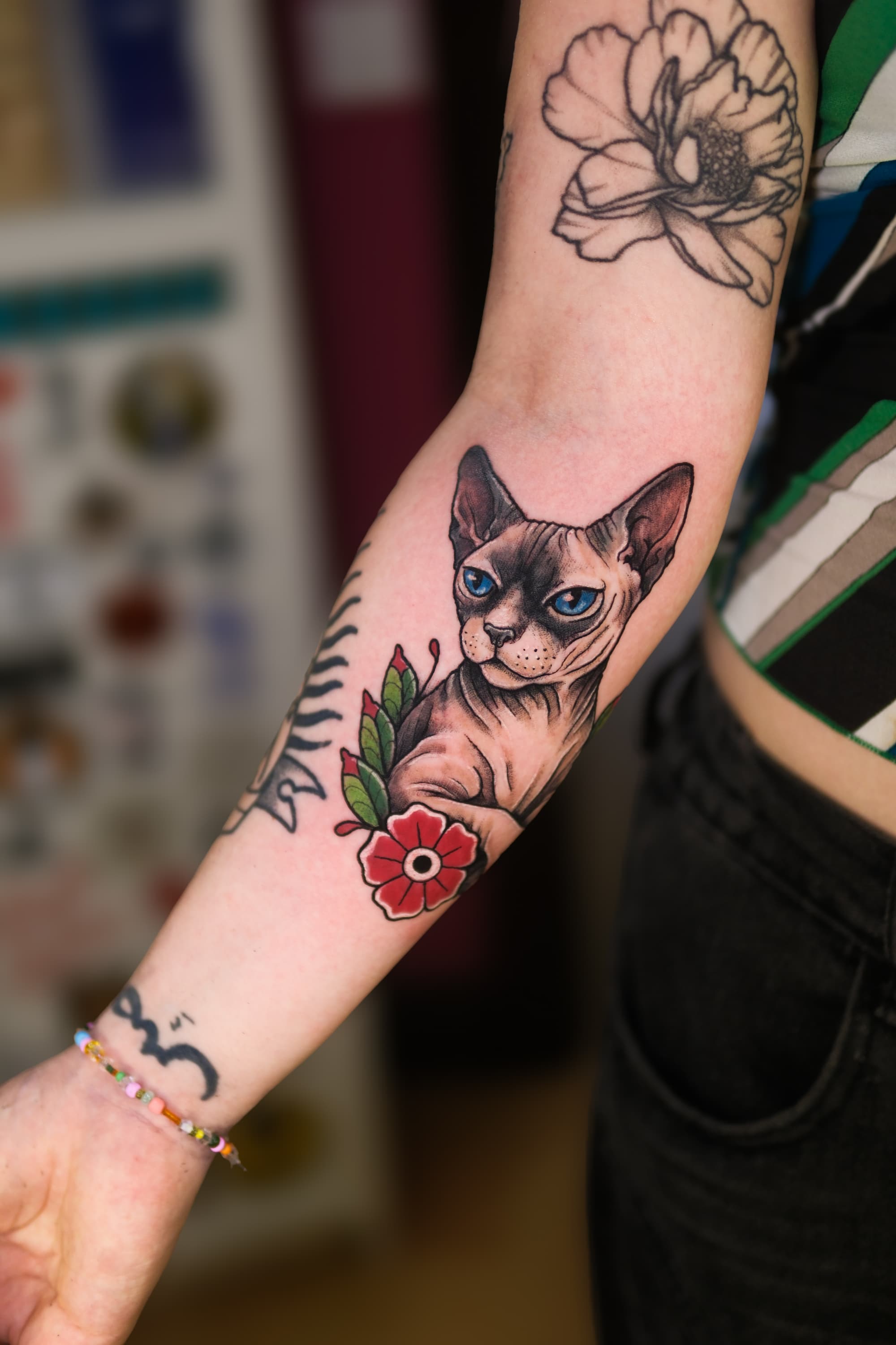 Tatuaje neotradicional 15