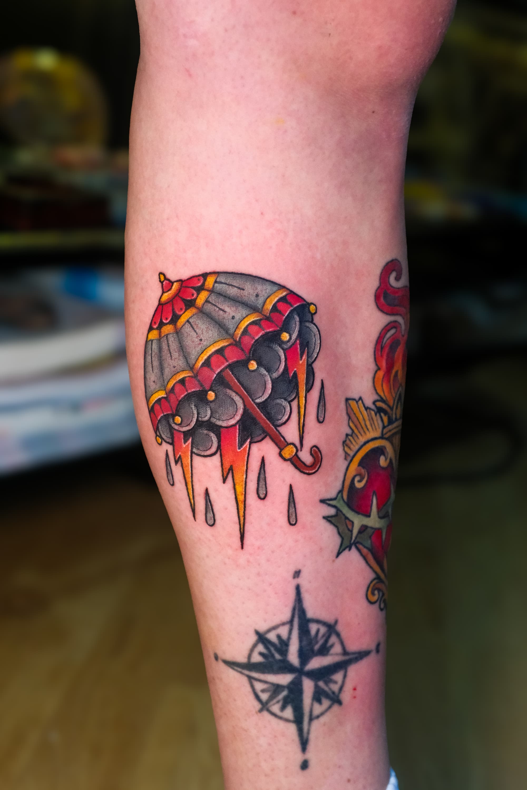 Tatuaje neotradicional 16