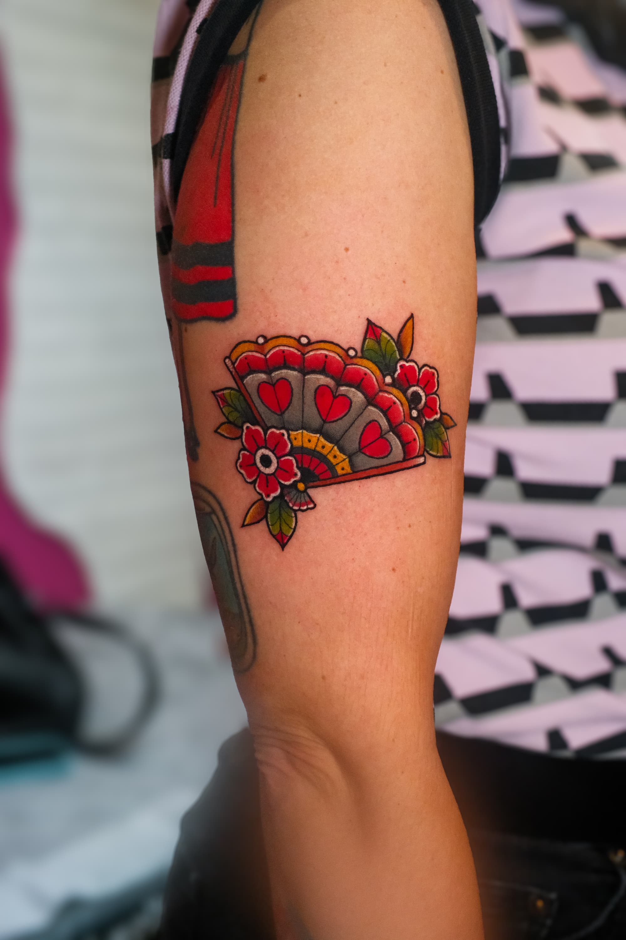 Tatuaje neotradicional 17