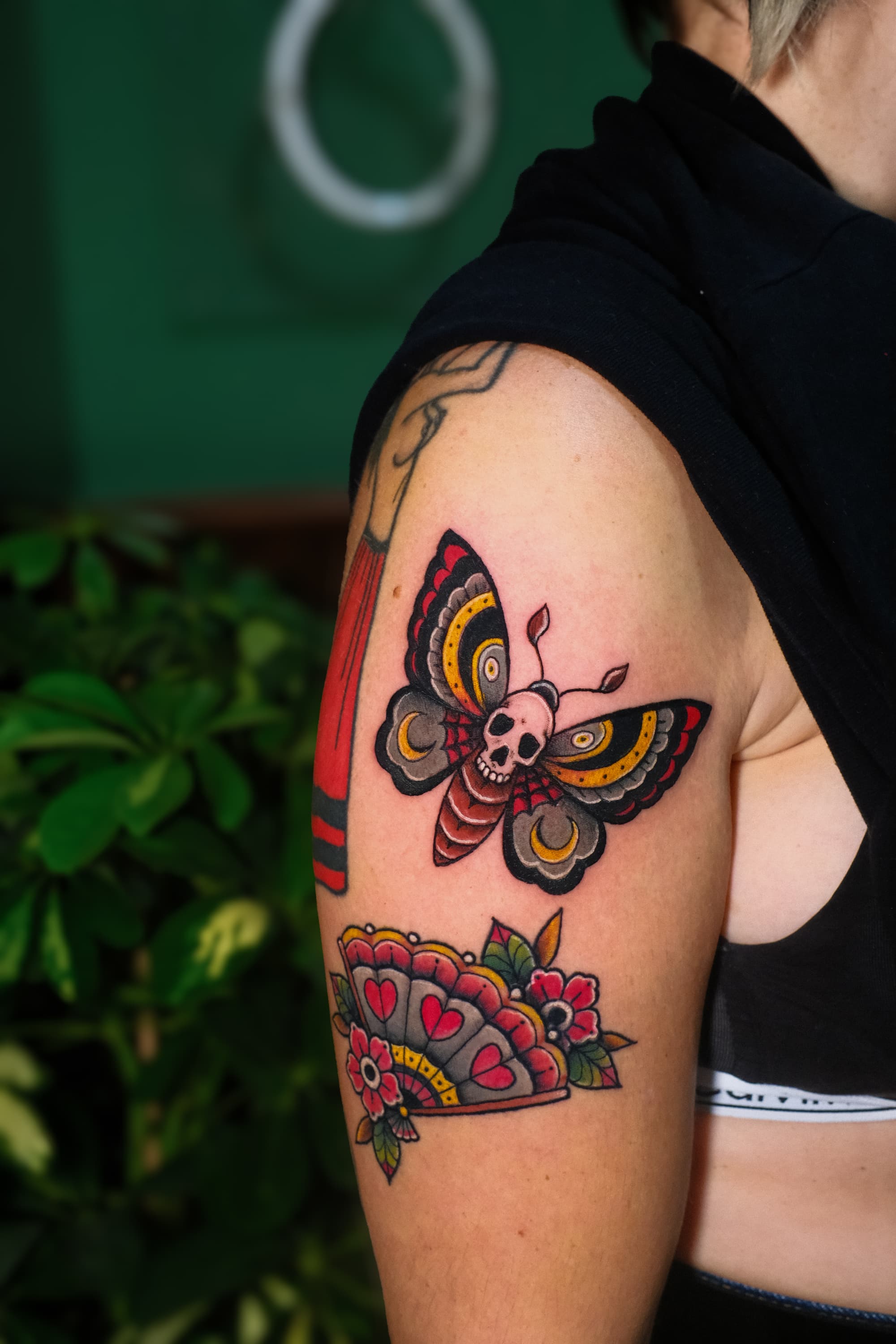 Tatuaje neotradicional 19