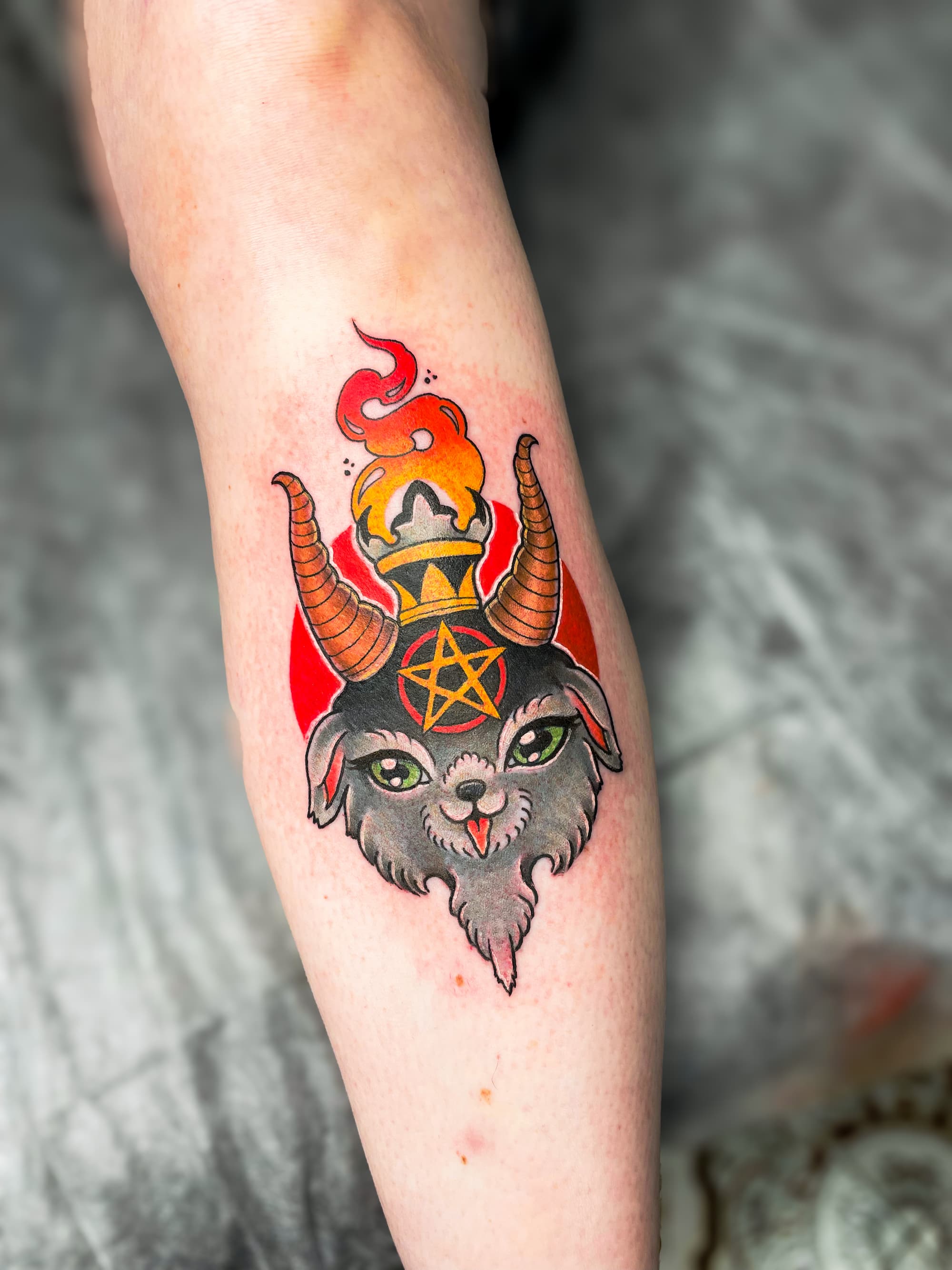 Tatuaje neotradicional 20