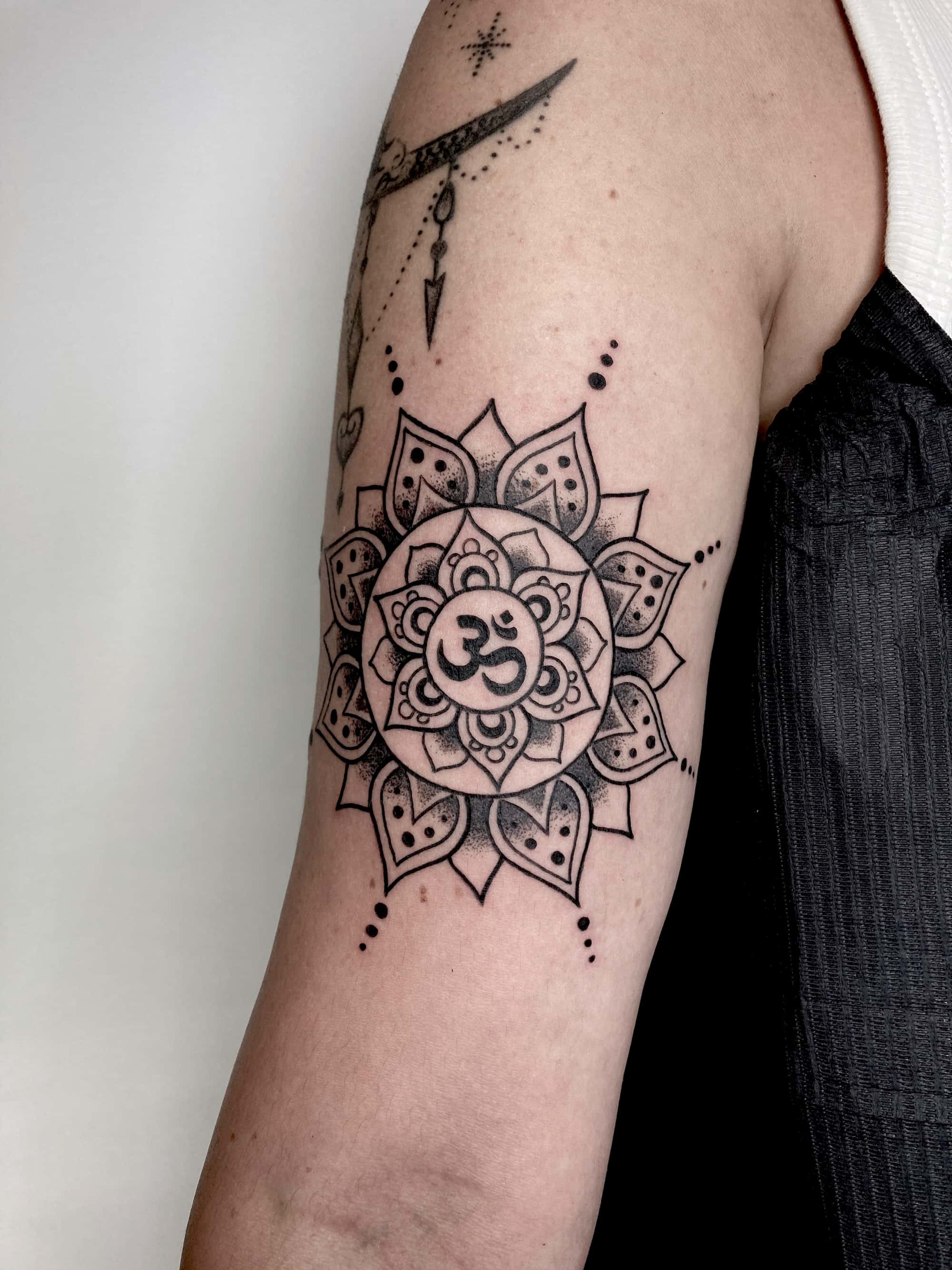 Tatuaje ornamental 4