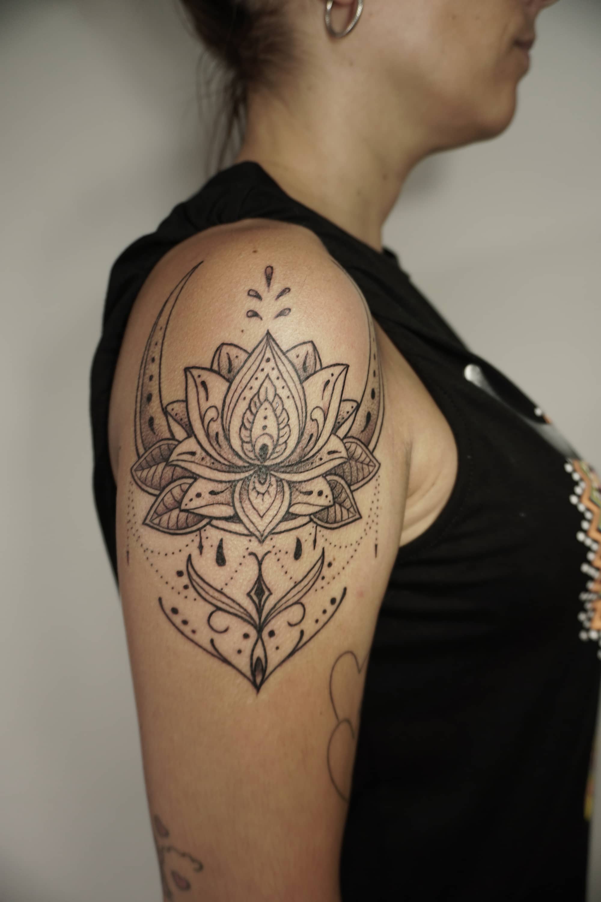 Tatuaje ornamental 5