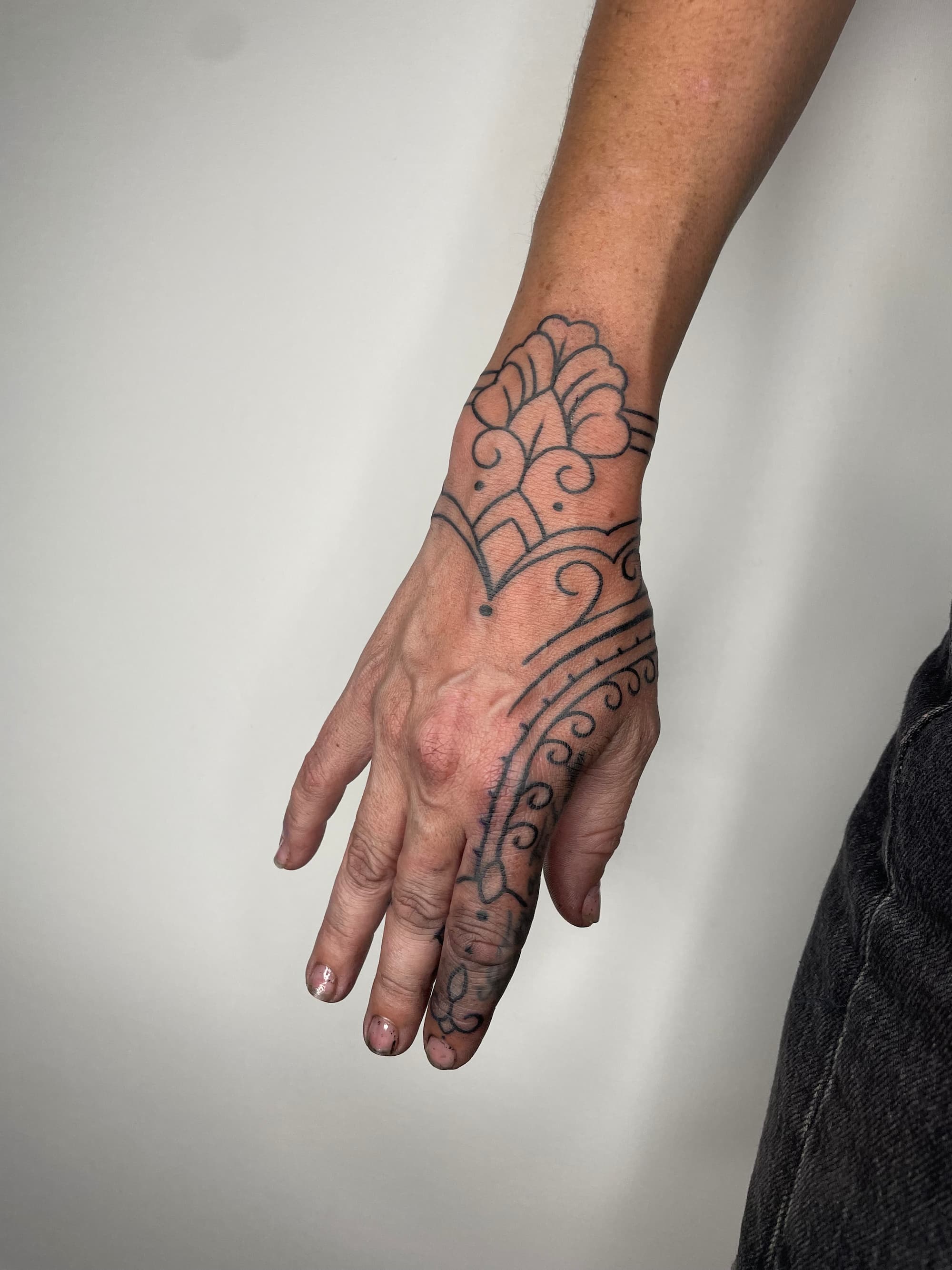 Tatuaje ornamental 7