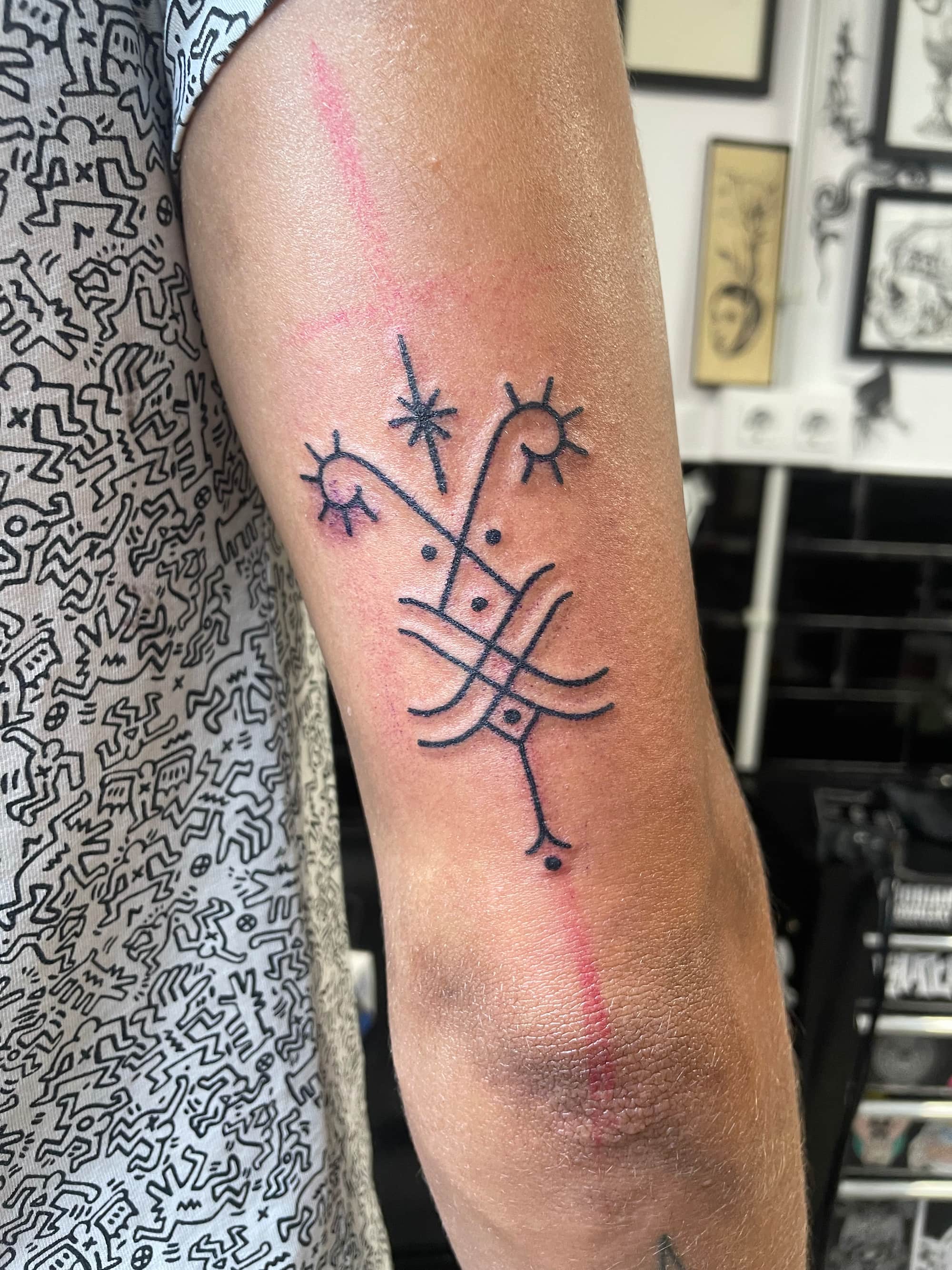 Tatuaje ornamental 10