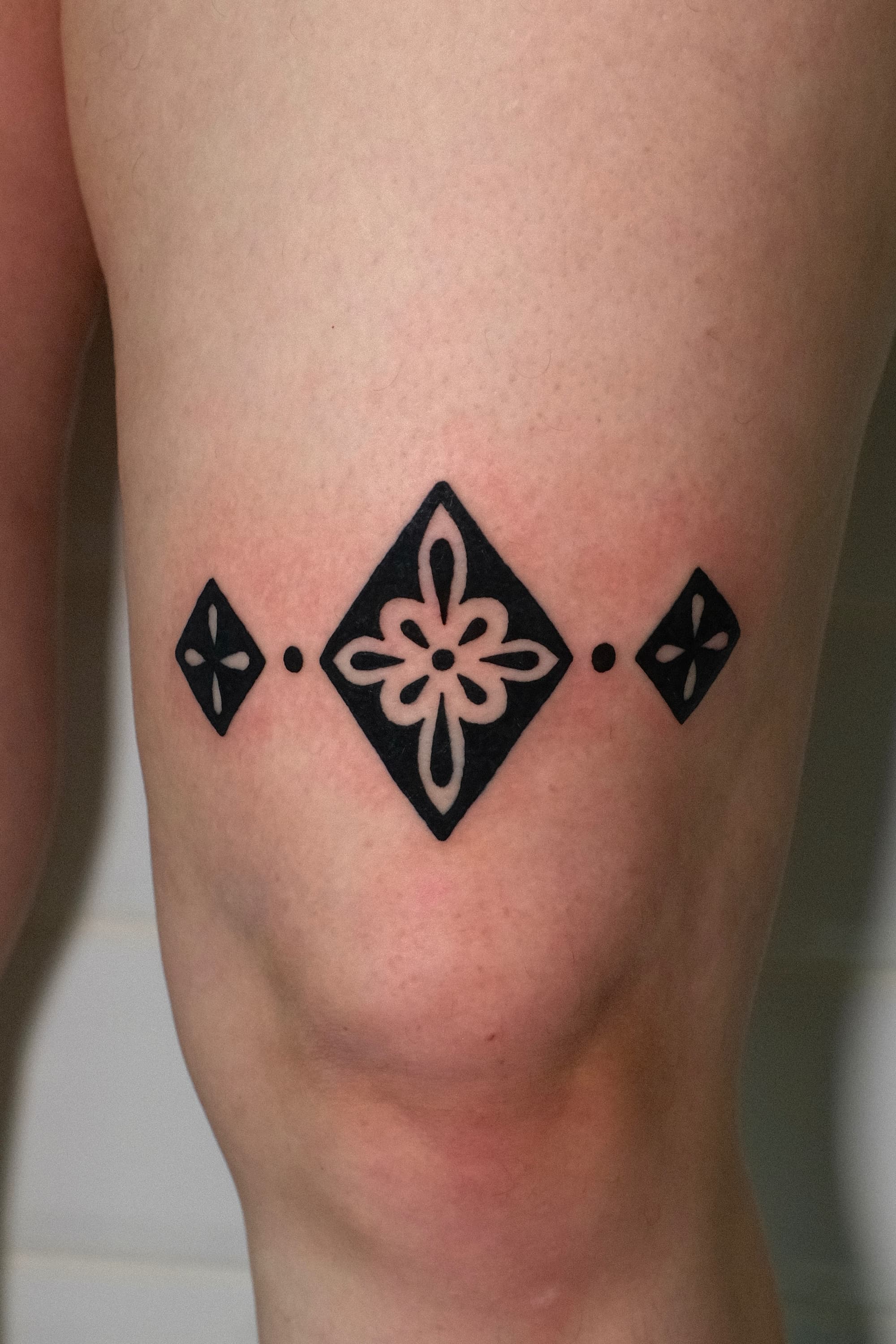 Tatuaje ornamental 11