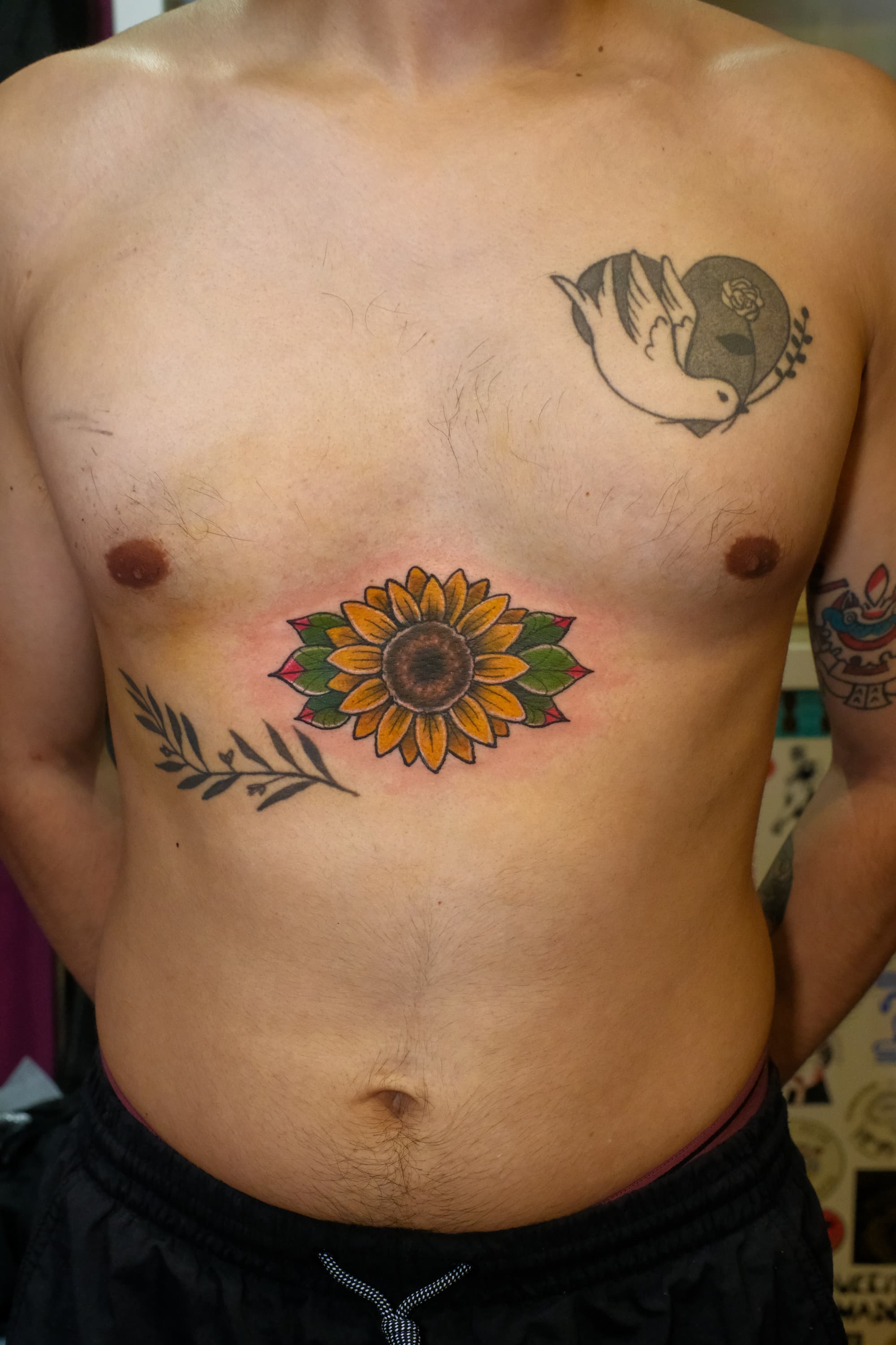 Tatuaje tradicional 4