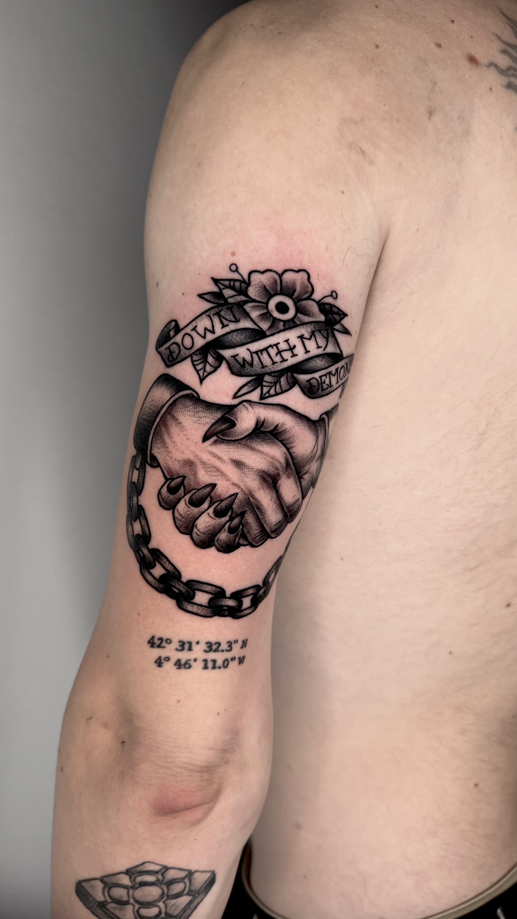 Tatuaje tradicional 8