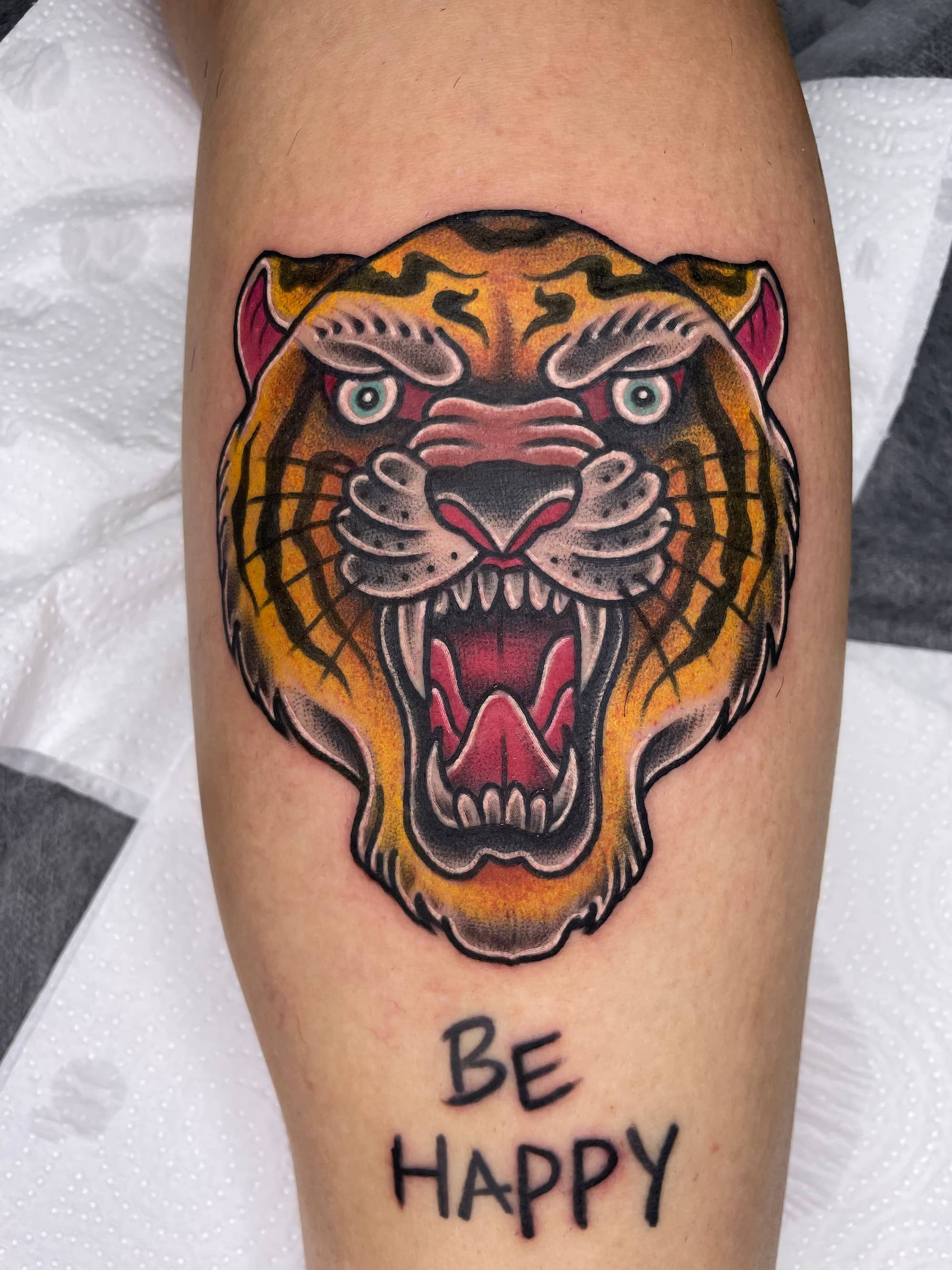 Tatuaje tradicional 9