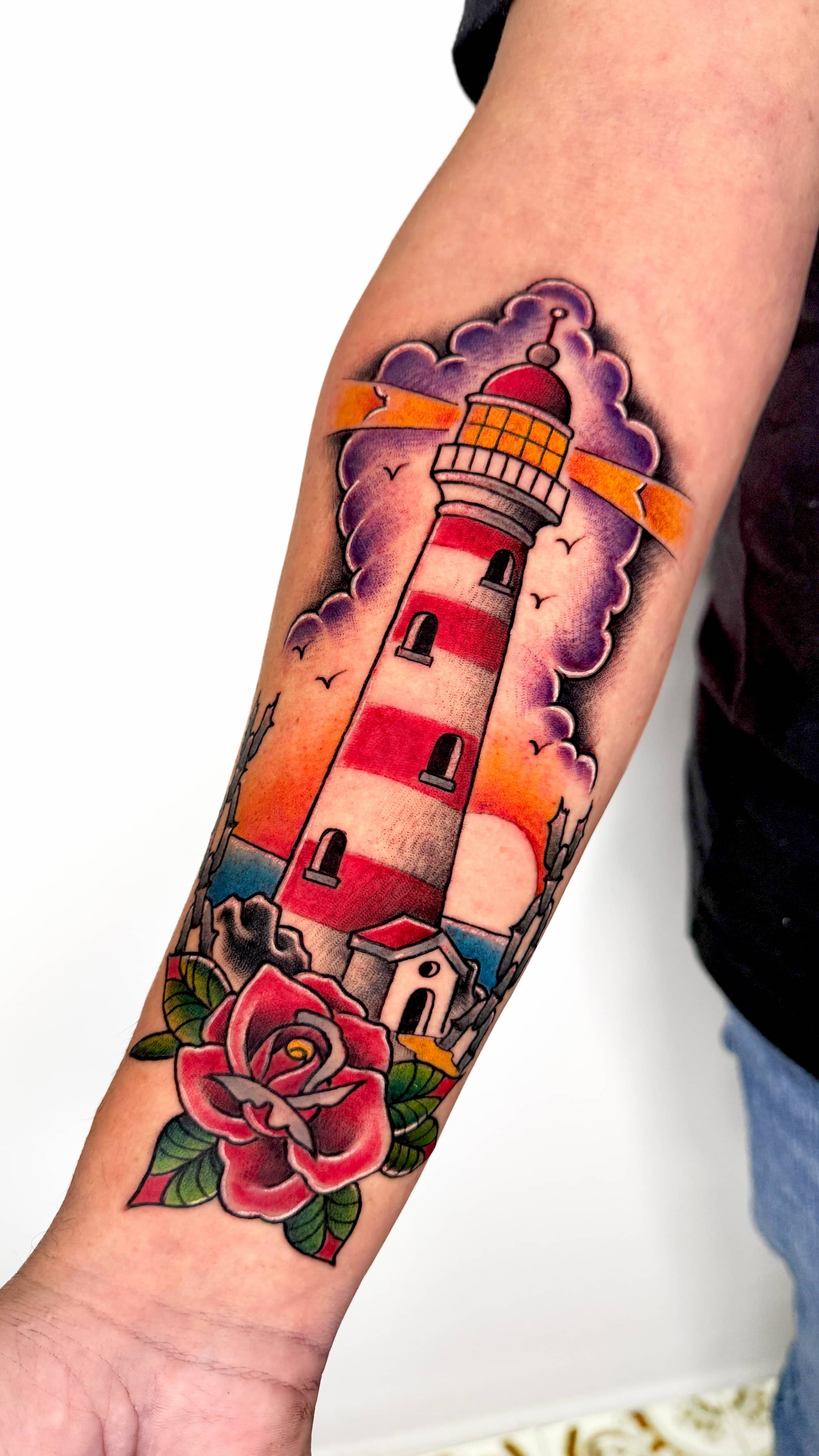 Tatuaje tradicional 10