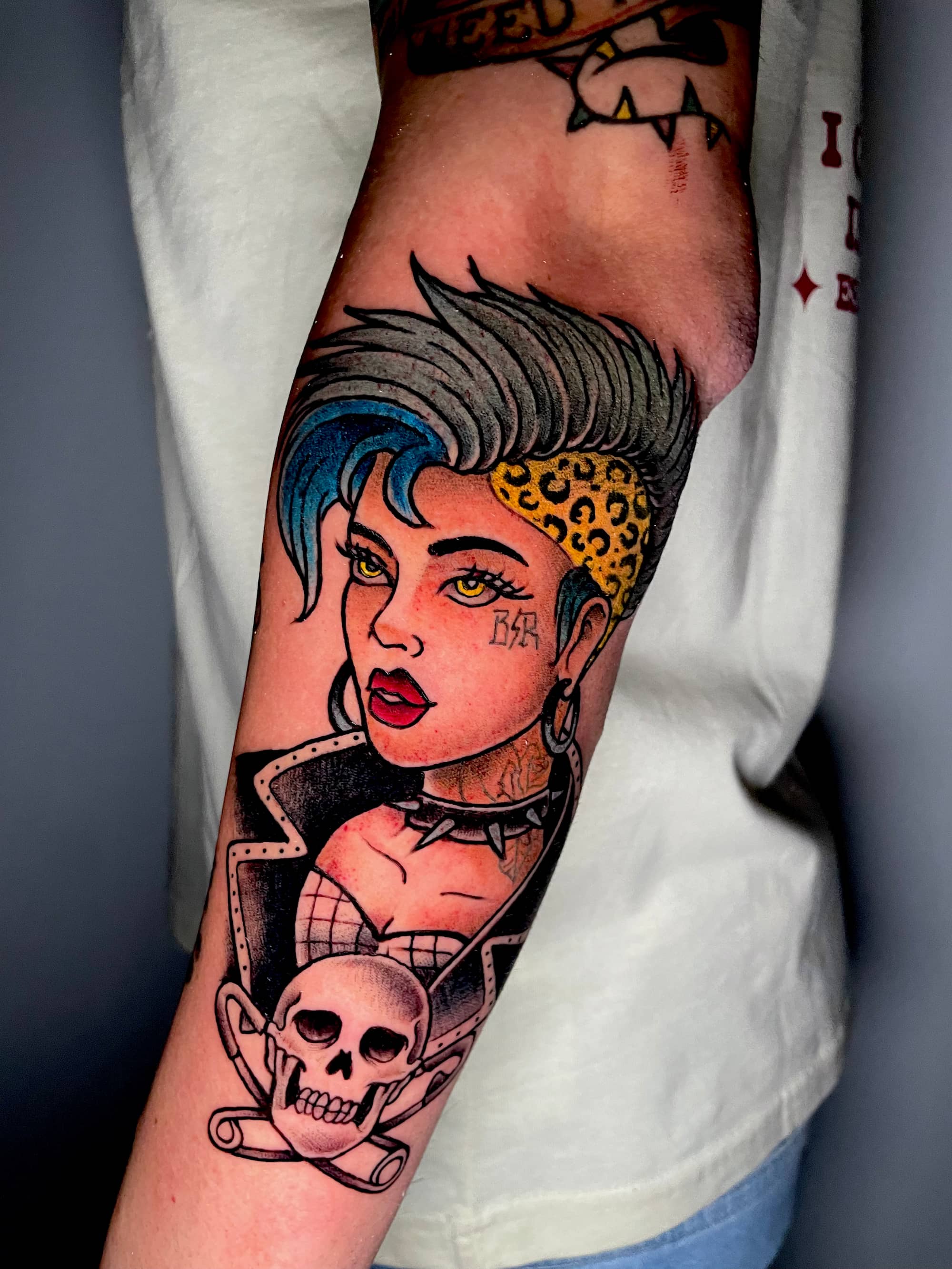 Tatuaje tradicional 11