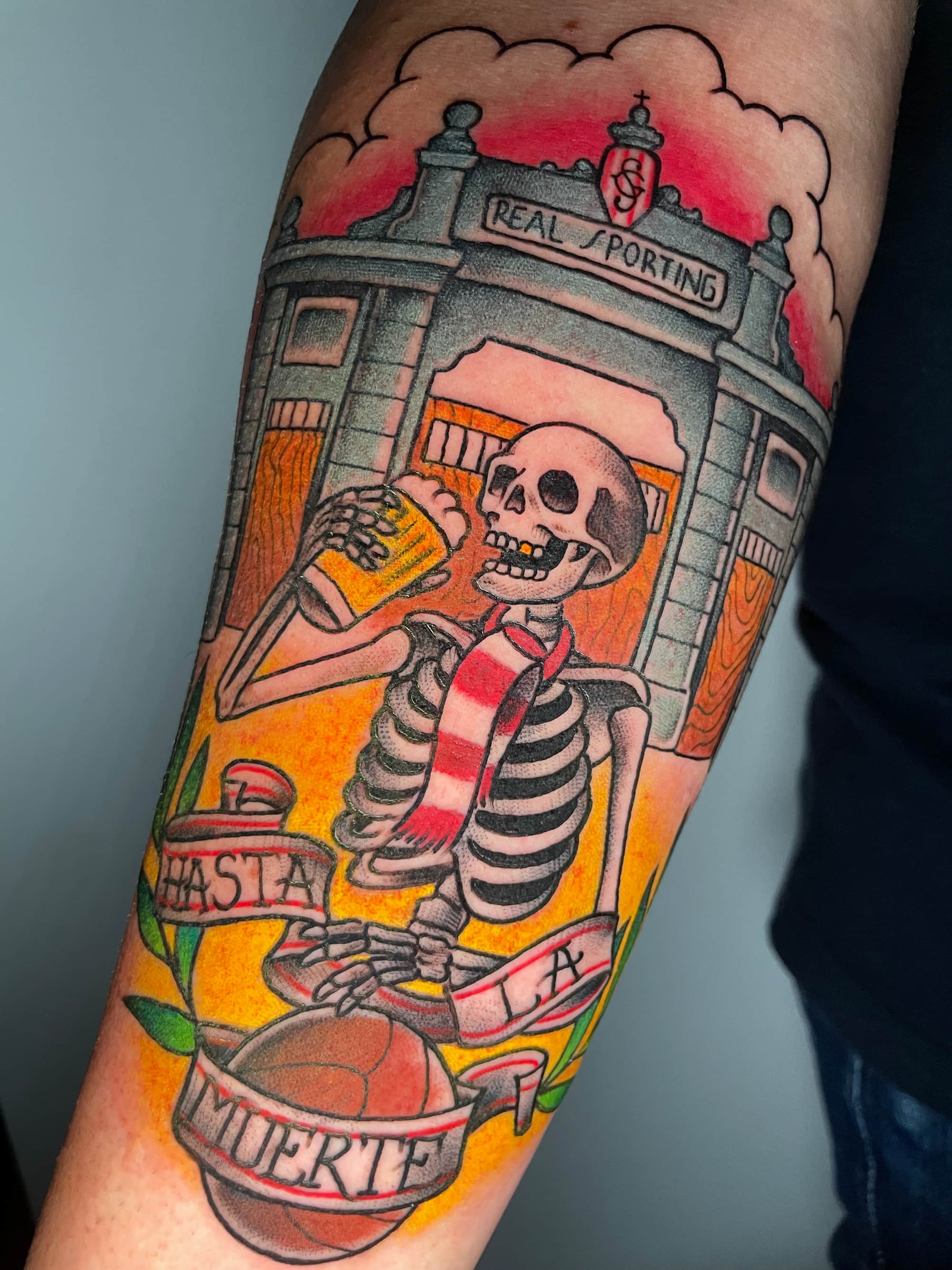 Tatuaje tradicional 12