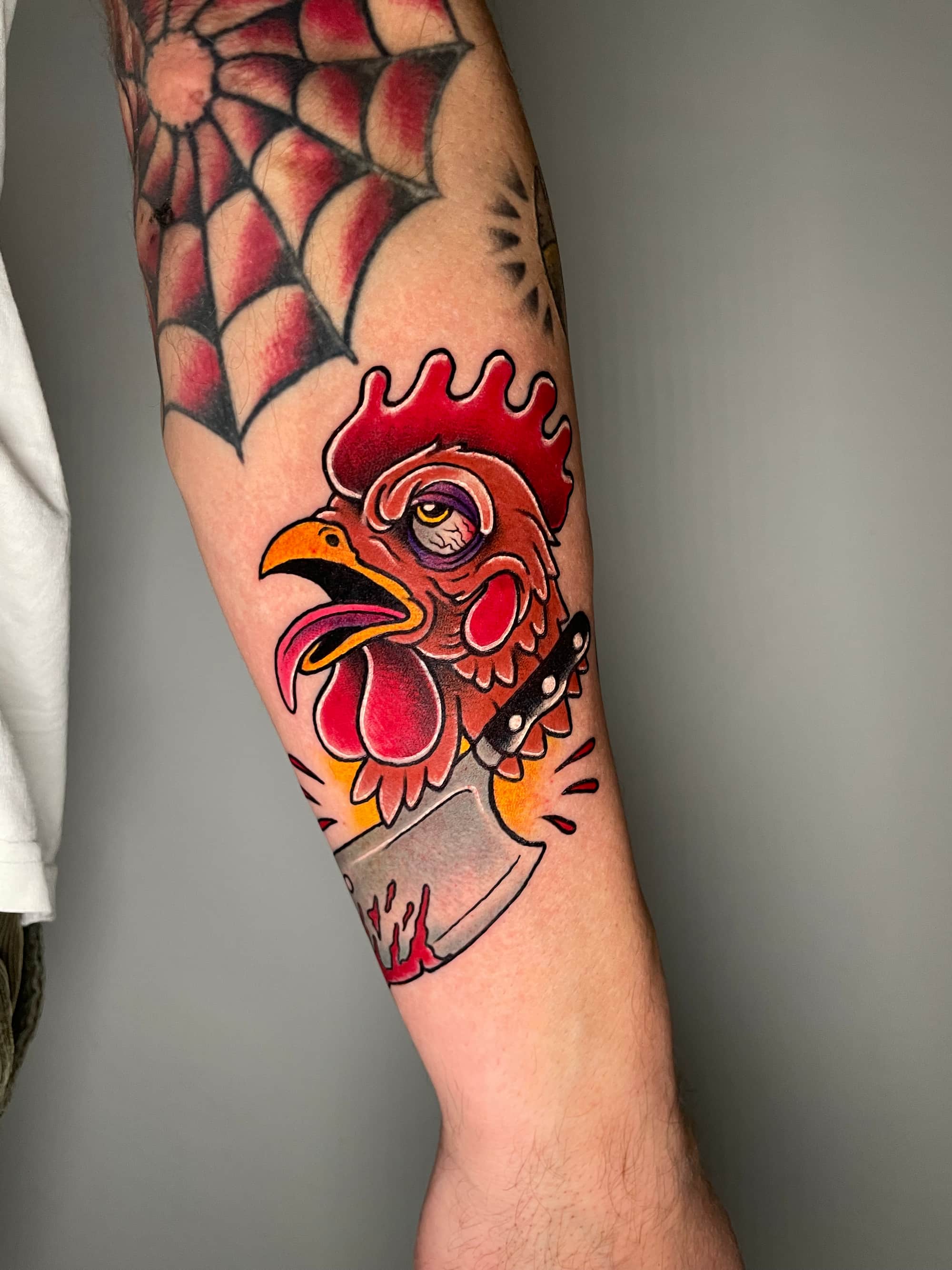 Tatuaje tradicional 15