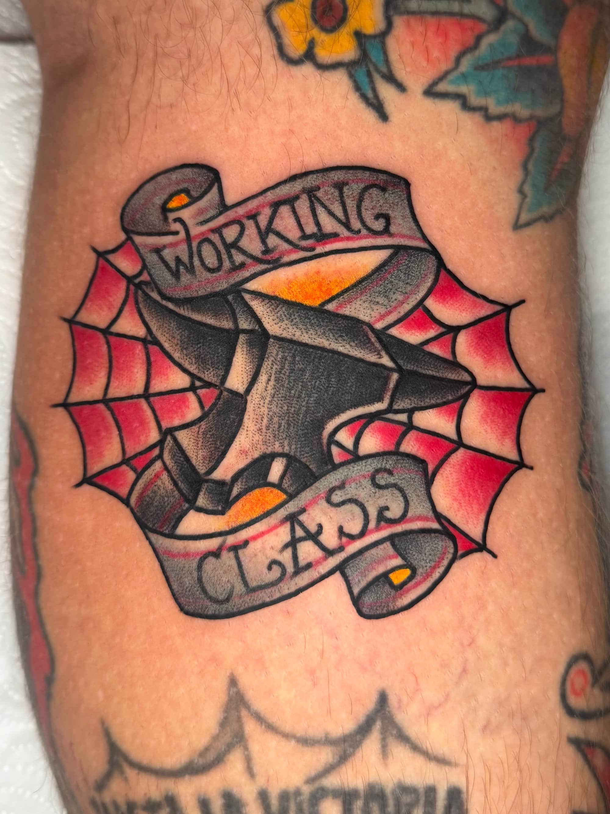 Tatuaje tradicional 16