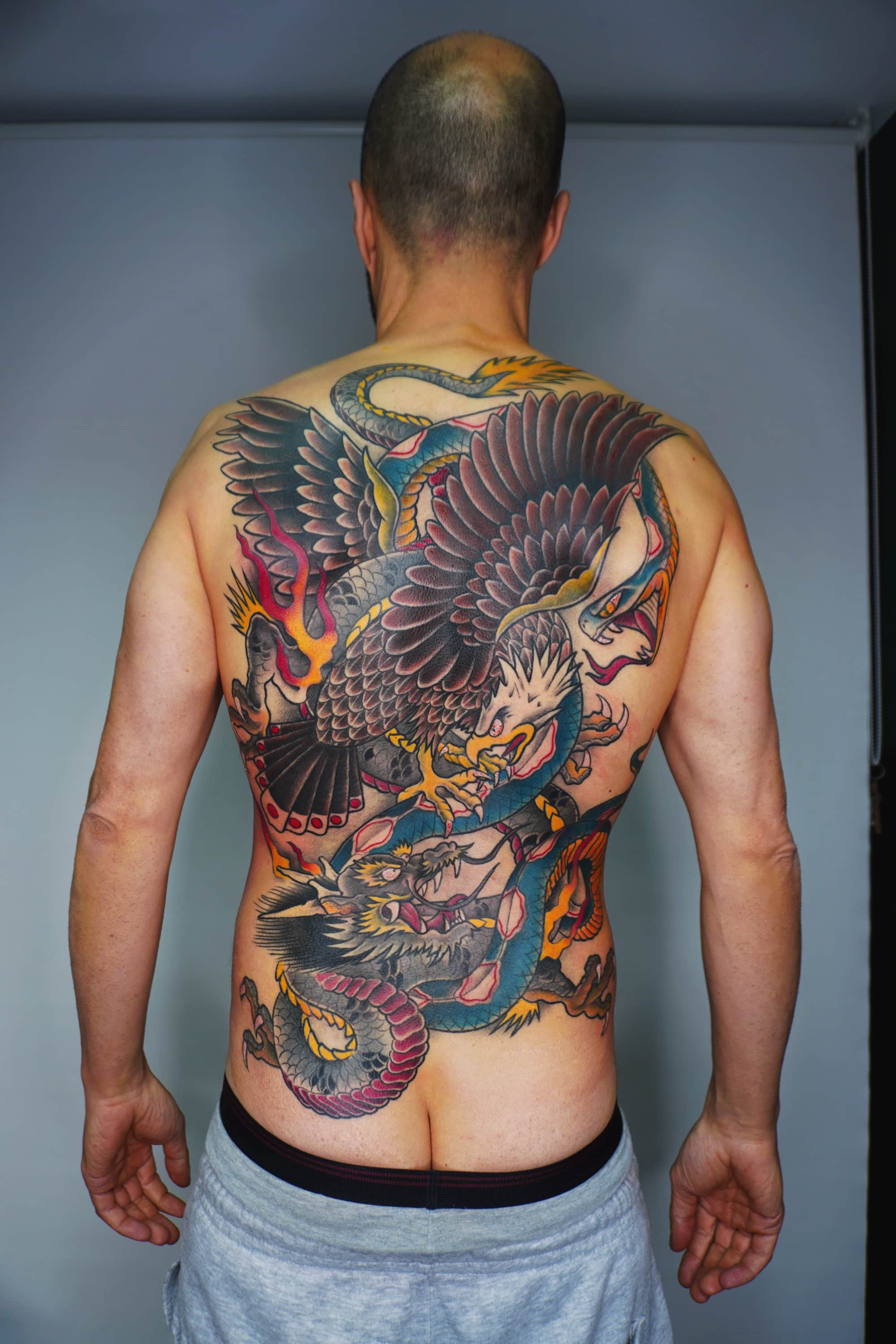 Tatuaje tradicional 17