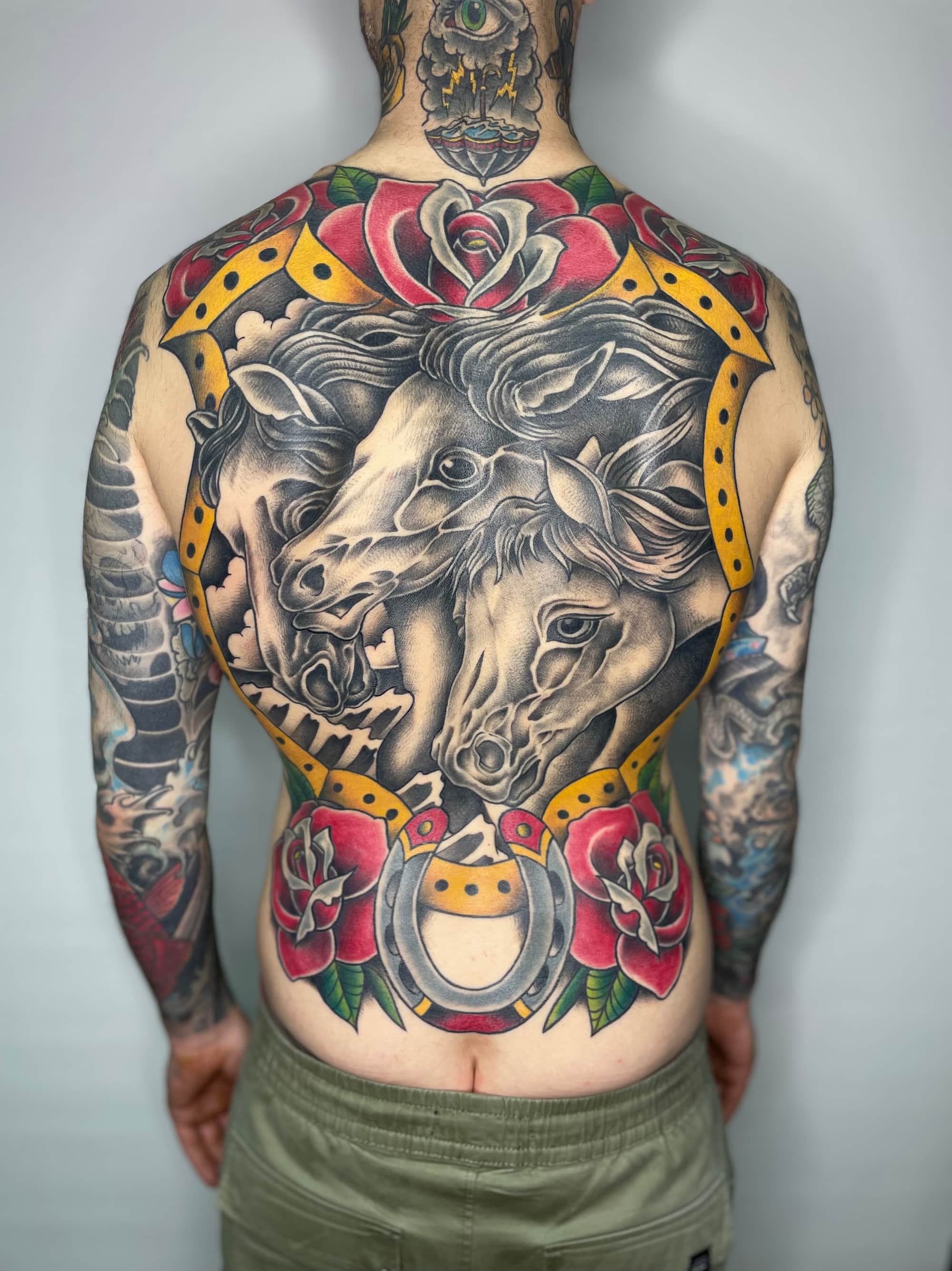 Tatuaje tradicional 18